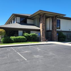 Bend Dermatology Clinic - Enter through back entrance, take elevator to second floor.