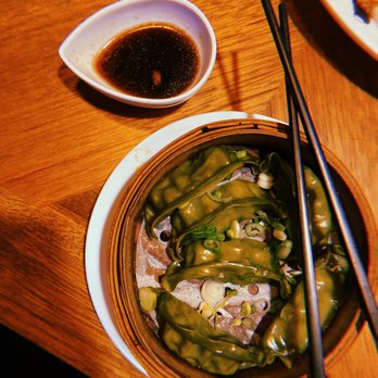 Reren Lamen & Bar - green tea dumplings - Ramen Near Me - Washington, DC, District of Columbia