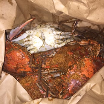 Casey's Crab Company - Steamed crabs - These were yummy! X-large males! - Seafood Near Me - Laurel, Maryland