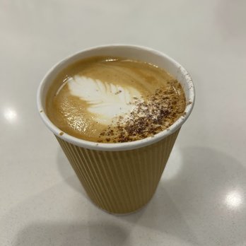 FreeForm Coffee Roasters - Special Latte (don't remember which one) - Coffee Roasteries Near Me - Sedona, Arizona