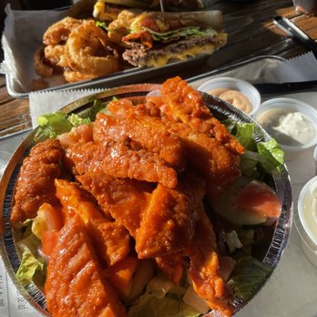 Burger Shack - Cheeseburger & Buffalo Chicken Sandwich - Burgers Near Me - Lynbrook, New York
