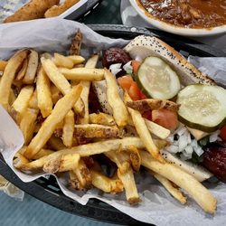 Lindy's and Gertie's - All Beef Polish Sausage Meal