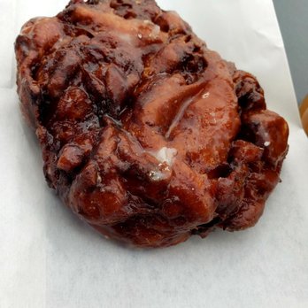 Rose Donuts - Apple fritter (small) - Coffee & Tea Near Me - San Diego, California Rose Donuts - Apple fritter (small) - Coffee & Tea Near Me - San Diego, California