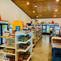 McCune Farm to Market - Don't miss the Schenker Family Farms local meats and other products.
