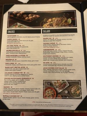 Menu photo 1 Sierra Gold Las Vegas, NV