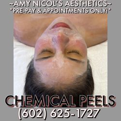 Amy Nicol's Aesthetics - ~Amy Nicol's Aesthetics~ Mon-Fri (10-7) Sat-Sun (11-6) *Pre-Pay & Appointment ONLY* (602) 625-1727