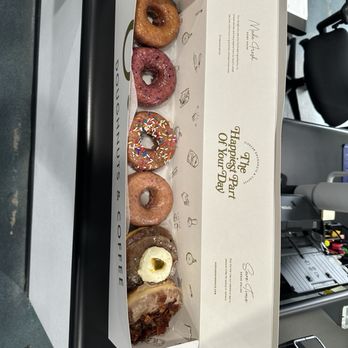 Sidecar Doughnuts & Coffee - Great looking donuts! - Donuts Near Me - Costa Mesa, California Sidecar Doughnuts & Coffee - Great looking donuts! - Donuts Near Me - Costa Mesa, California