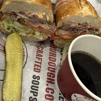 West Coast Sourdough - French dip with added veggies - Sandwiches Near Me - Reno, Nevada