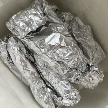 Dynasty BBQ - They take the meat off the skewers for Togo order. Each order is individually packaged and still warm by the time I got home to eat. - Chinese Near Me - Newark, California