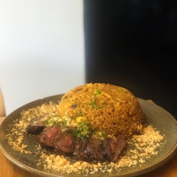 Bone Kettle - Nasi Goreng with St. Helen Garlic Steak - Breakfast & Brunch Near Me - Pasadena, California