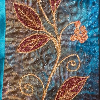 Artisan Stitch - Machine embroidery- using upcycling - Art Classes Near Me - Edinburgh, ELN