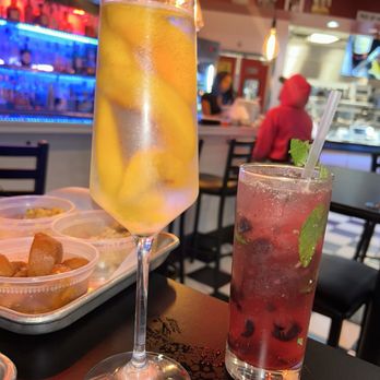 Stuff My Turkey - Blueberry Drink and Peach Drink - Chicken Wings Near Me - Las Vegas, Nevada