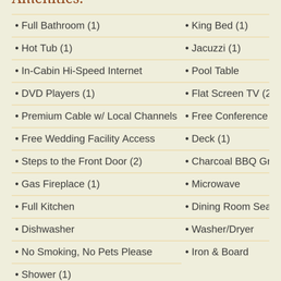 Amenities posted for Love for Two Amenities posted for Love for Two