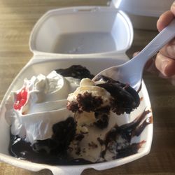 Kay's Kastles - Yummy Hot Fudge cake