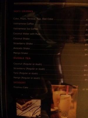 Menu photo 4 Pho-V Ottawa, ON Menu photo 4 Pho-V Ottawa, ON