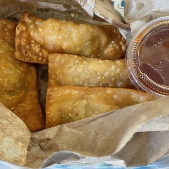 Golden Eagle Chinese Restaurant - Crispy Gau Gee-4 pcs - Seafood Near Me - Honolulu, Hawaii