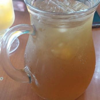 Sandwich House - Complimentary tea in a cute little pitcher. - Sandwiches Near Me - Cypress, California Sandwich House - Complimentary tea in a cute little pitcher. - Sandwiches Near Me - Cypress, California