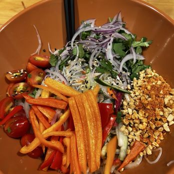 98 Center - Moab - Noodle salad - Asian Fusion Near Me - Moab, Utah