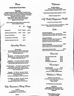 Carmine's Italian by null