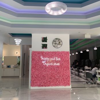Inspire Nail Bar - The lobby and pedicure area. - Nail Salons Near Me - Washington, DC, District of Columbia