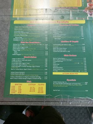Menu photo 5 Natural Start East Orange, NJ