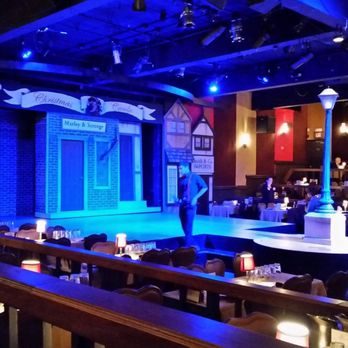 Alhambra Theatre & Dining - Stage - Performing Arts Near Me - Jacksonville, Florida