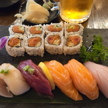 Sushi Fire - Fullerton - Nigiri and spicy tuna rolls - Ramen Near Me - Fullerton, California