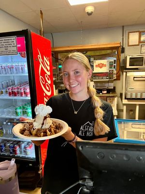 Harpers Ferry Ice Cream Shoppe by null