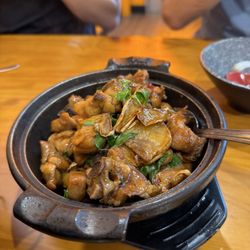 Three cup chicken