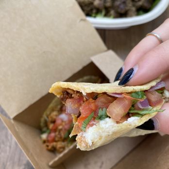 Coyo Taco - The chicken taco (not very flavorful) but decent - Mexican Near Me - Miami, Florida Coyo Taco - The chicken taco (not very flavorful) but decent - Mexican Near Me - Miami, Florida