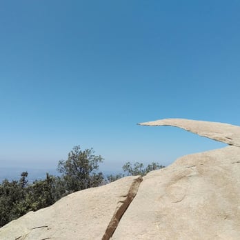 Mount Woodson Trail - Potato chip rock - Hiking Near Me - Poway, California Mount Woodson Trail - Potato chip rock - Hiking Near Me - Poway, California