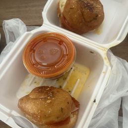 Garlic Knot Sliders