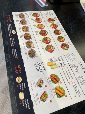 Menu photo 7 Broken Rice Toronto, ON