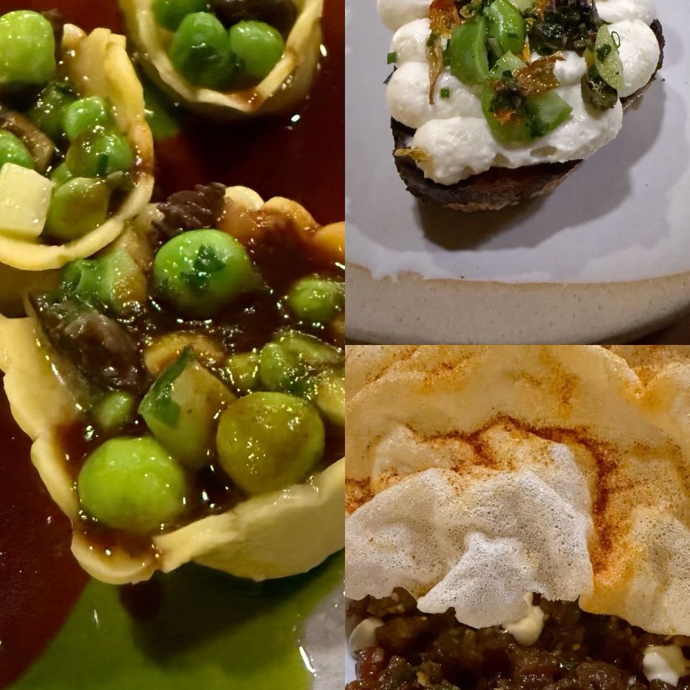 Iggys - Ravioli, ricotta and tuna tartare. Perfect. - Italian Near Me - Nashville, Tennessee