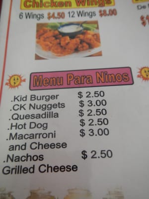 Menu photo 4 El Rey Del Taco Fort Lupton, CO Menu photo 4 El Rey Del Taco Fort Lupton, CO