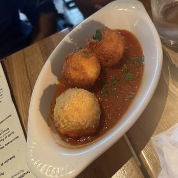 Canto - Arancini di Risotto Plate - Italian Near Me - New York, New York