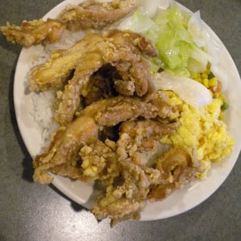 La Sinbala - chicken leg over rice - Taiwanese Near Me - Arcadia, California