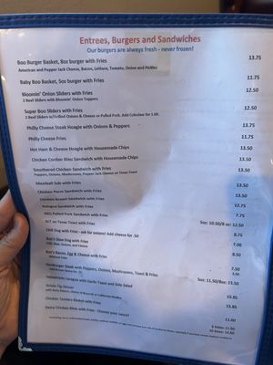 Menu photo 4 Boo's Roadhouse Winfield, TN