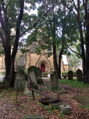 Camperdown Cemetery by null