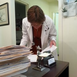 Deborah Weichenberg, MD - The doc in action!