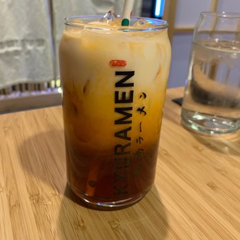 Kyuramen - Cherry Hill - Thai Iced Tea - Ramen Near Me - Cherry Hill, New Jersey