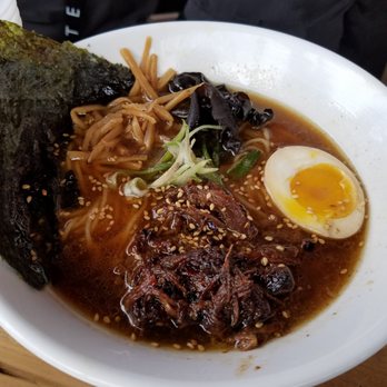 Ramen Lab Eatery - Korean Short Ribs Miso Ramen. So delicious. - Ramen Near Me - Boca Raton, Florida