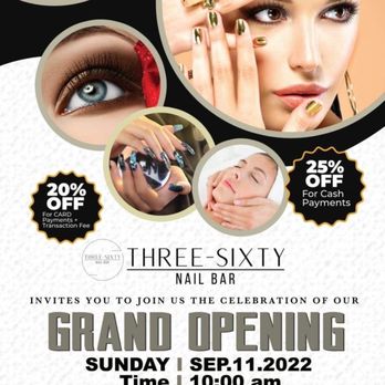 Three Sixty Nail Bar - Current promotion - Nail Salons Near Me - Anaheim, California Three Sixty Nail Bar - Current promotion - Nail Salons Near Me - Anaheim, California