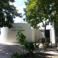 Observatorio Astronómico - Fachada del observatorio