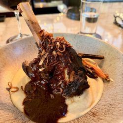 Ravello Ristorante - Lamb shank gluten free