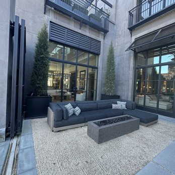 RH Rooftop Restaurant at RH Dallas - Outside entrance- also had seating - American Near Me - Dallas, Texas RH Rooftop Restaurant at RH Dallas - Outside entrance- also had seating - American Near Me - Dallas, Texas
