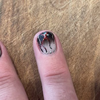 Luxy Nails and Beauty - Ombré flames - Cosmetics & Beauty Supply Near Me - Orlando, Florida