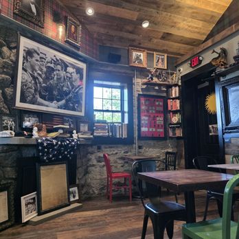 Blackwatch Cafe - Inside - Cafes Near Me - Scranton, Pennsylvania