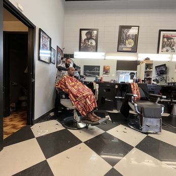 Dalhousie Barber Shop - Classic checkerboard floor - Barbers Near Me - Calgary, Alberta Dalhousie Barber Shop - Classic checkerboard floor - Barbers Near Me - Calgary, Alberta