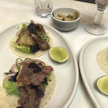 Oxomoco - Soft shell crab tacos (4.5 stars) - Mexican Near Me - Brooklyn, New York